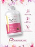 Carlyle Liquid Iron Supplement Drops - Fruit Punch