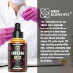 Iron Supplement with Vitamin B12 Boost