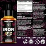 Iron Supplement with Vitamin B12 Boost