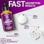 Iron Supplement for Anemia - Blood Builder for All