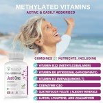 NatureGenX Daily Methylated Multivitamin - 120 Vegan Capsules