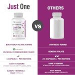 NatureGenX Daily Methylated Multivitamin - 120 Vegan Capsules