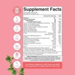 Vegan Prenatal Gummies with Iron and Folic Acid