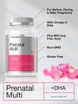 Horbäach Women's Prenatal Multivitamins with DHA & Iron