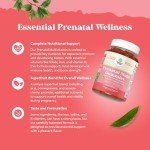 Vegan Prenatal Gummies with Iron and Folic Acid
