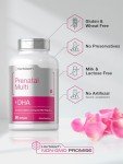 Horbäach Women's Prenatal Multivitamins with DHA & Iron