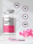 Horbäach Women's Prenatal Multivitamins with DHA & Iron