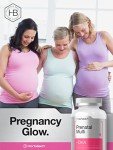 Horbäach Women's Prenatal Multivitamins with DHA & Iron