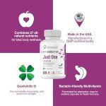 NatureGenX Daily Methylated Multivitamin - 120 Vegan Capsules