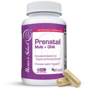 Mama's Select Prenatal Vitamins with Iron & DHA