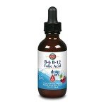 KAL Liquid Vitamin B Drops with Folic Acid