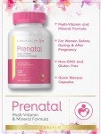 Carlyle Prenatal Vitamins | 120 Non-GMO Capsules