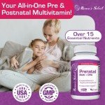 Mama's Select Prenatal Vitamins with Iron & DHA