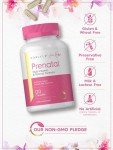 Carlyle Prenatal Vitamins | 120 Non-GMO Capsules