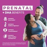Halal Prenatal DHA with Ginger - 60 Softgels