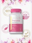 Carlyle Prenatal Vitamins | 120 Non-GMO Capsules