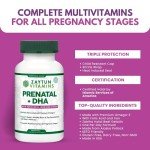 Halal Prenatal DHA with Ginger - 60 Softgels