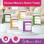 Mama's Select Prenatal Vitamins with Iron & DHA