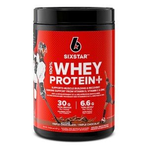Triple Chocolate Whey Protein Powder for Muscle Gain