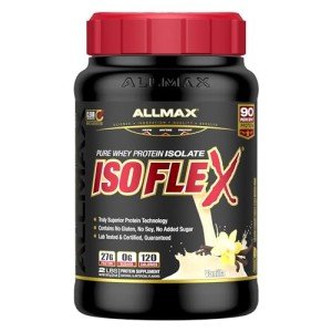 AllMax IsoFlex Vanilla Whey Protein Isolate - 907g