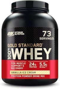 Vanilla Whey Protein Powder for Muscle Growth