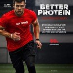 Triple Chocolate Whey Protein Powder for Muscle Gain