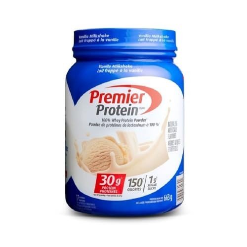 Vanilla Protein Powder, 30g Protein, Keto Friendly