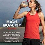Triple Chocolate Whey Protein Powder for Muscle Gain