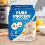 Vanilla High Protein Whey Powder - 907g