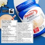 Vanilla Protein Powder, 30g Protein, Keto Friendly