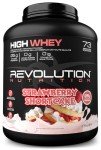 Revolution Nutrition High Whey Protein Powder - Strawberry Shortcake