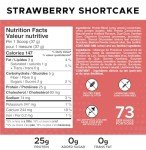 Revolution Nutrition High Whey Protein Powder - Strawberry Shortcake
