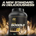 Iso Gold Protein Powder - Chocolate Flavor, 2.27kg