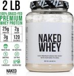 Grass Fed Naked Whey Protein Powder - 2LB