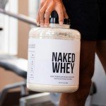 Grass Fed Naked Whey Protein Powder - 2LB
