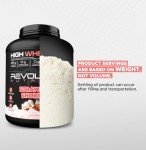 Revolution Nutrition High Whey Protein Powder - Strawberry Shortcake