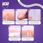 LivaClean Hydrokolloid Wound Dressings, 15 Pack