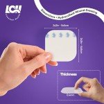 LivaClean Hydrokolloid Wound Dressings, 15 Pack