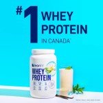 Vanilla Whey Protein Powder, 832g