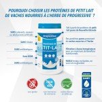 Grass-Fed Unflavored Whey Protein 850g