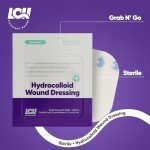 LivaClean Hydrokolloid Wound Dressings, 15 Pack