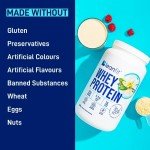 Vanilla Whey Protein Powder, 832g