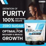 Limitless Pharma Pure Whey Isolate - Vanilla Flavor