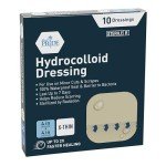 MED PRIDE Hydrocolloid Adhesive Patch - 10 Pack