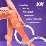 LivaClean Hydrokolloid Wound Dressings, 15 Pack