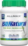 AllMax IsoNatural Unflavored Whey Protein Isolate 907g