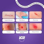 LivaClean Hydrokolloid Wound Dressings, 15 Pack