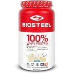 BioSteel Vanilla 100% Whey Protein Powder, 25 Servings