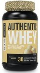 Authentic Whey Protein Powder - Vanilla Flavor