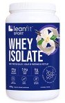 Grass-Fed Whey Isolate Protein Powder - Natural Vanilla
